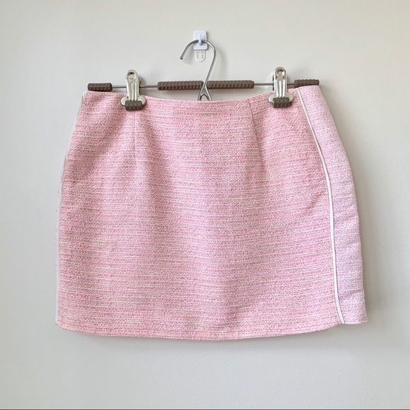 Aritzia Dresses & Skirts - ARITZIA | WILFRED MINI TWEED PINK SPECKLE SKIRT